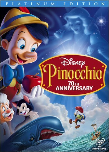 Pinocchio/Disney@70th Anniv. Ed.@G/2 Dvd